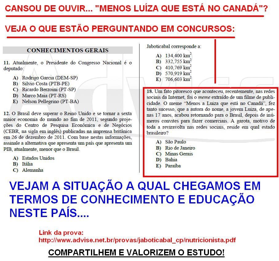 Absurdos Do Brasil Prof Matheus Passos