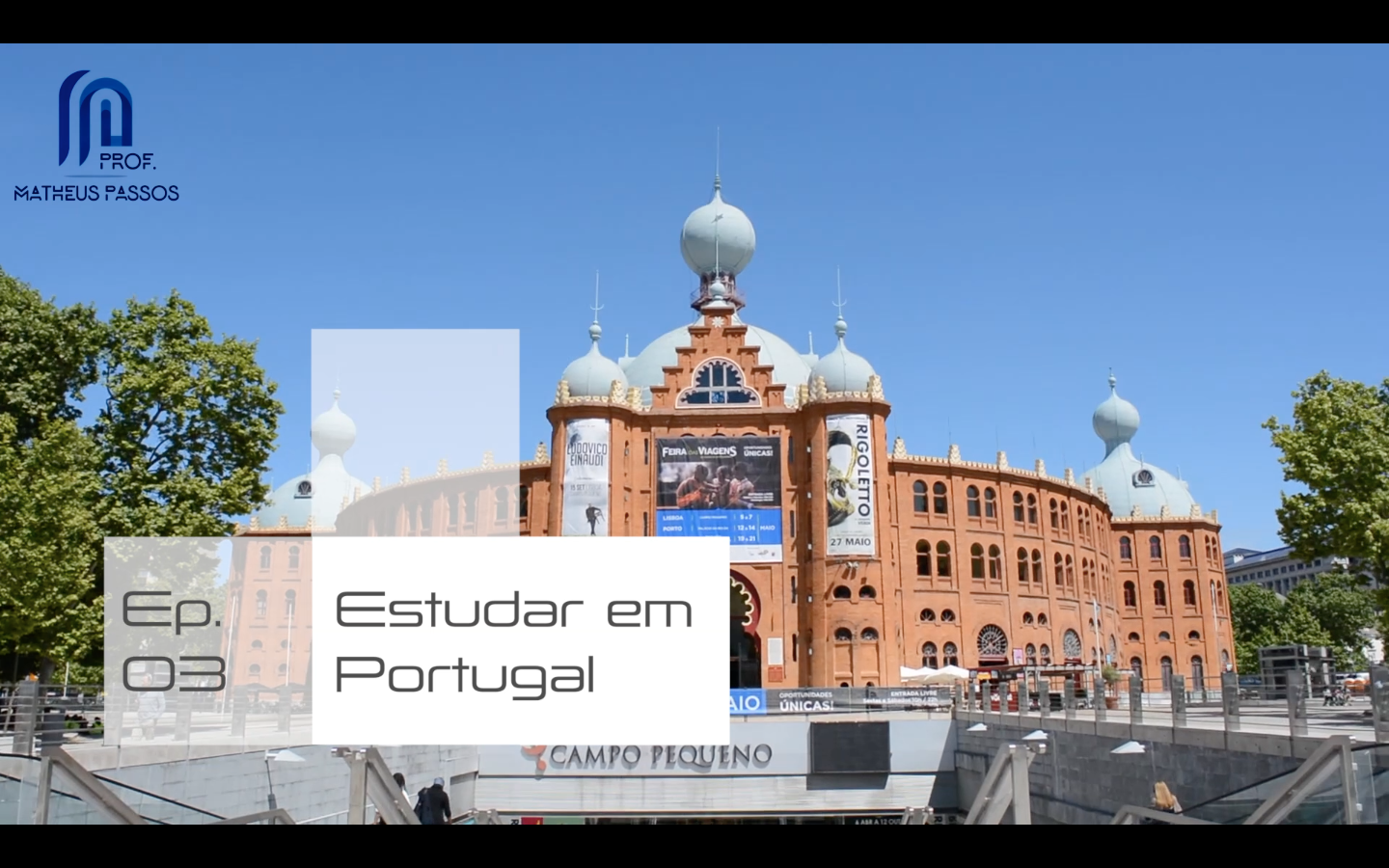Estudar em Portugal: terceiro episódio